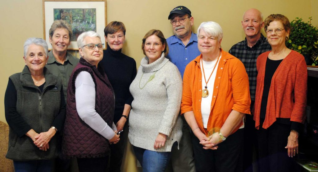 Newly elected members of the Board of Directors