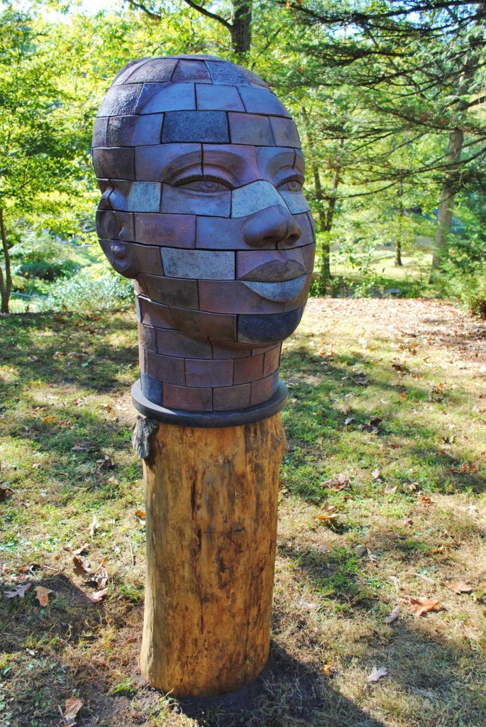 Brickhead Iyemoja, James Tyler Sculptor.