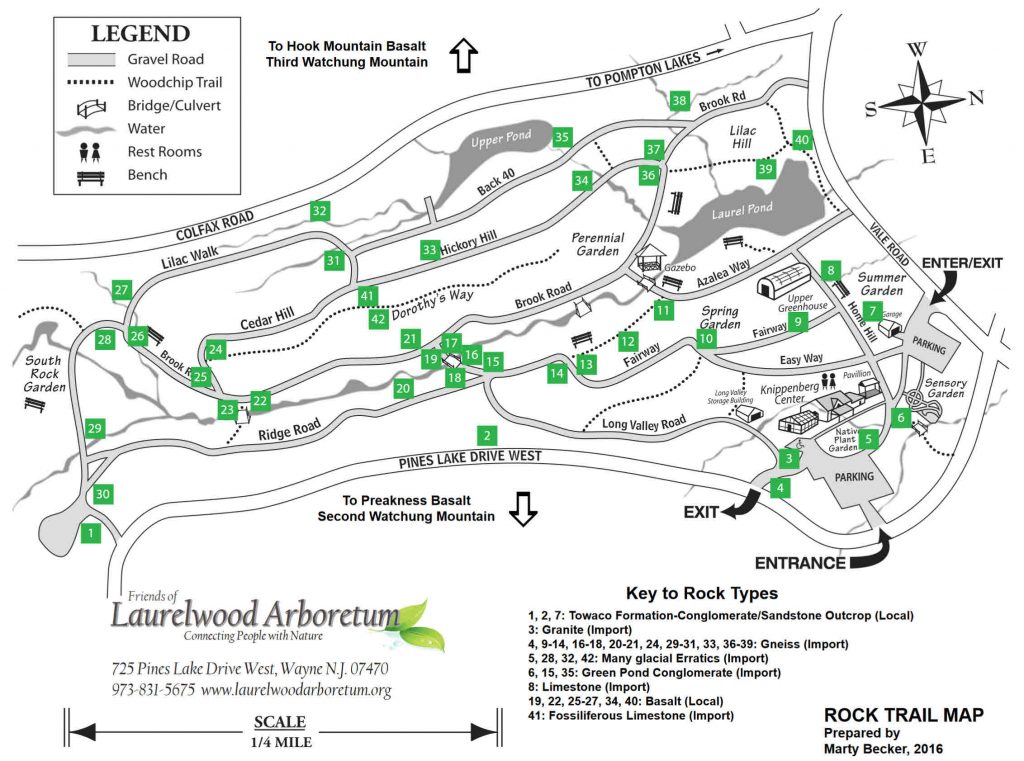 Rock Trail Map
