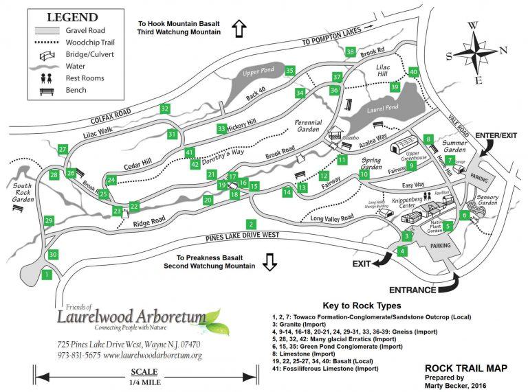 Rock Trail Map – laurelwoodarboretum.org