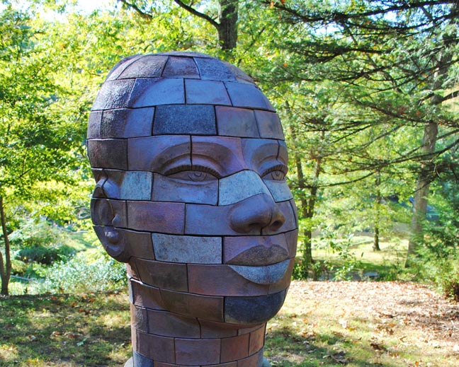 Brickhead Iyemoja by sculptor James Tyler