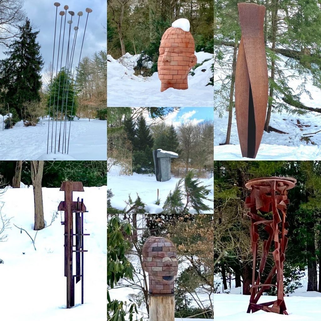 Sculpture Trail Photos