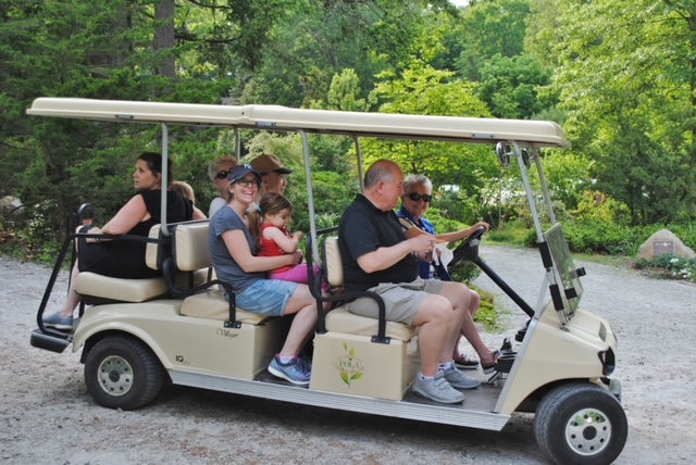 Free Walking and Cart Tours @ Knippenberg Center for Education – Laurelwood Arboretum
