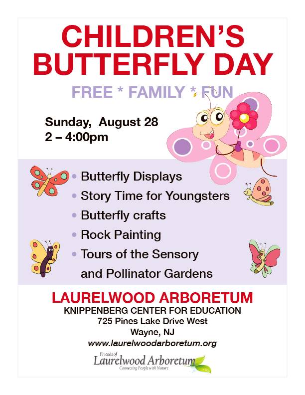 Butterfly Day @ Laurelwood Arboretum