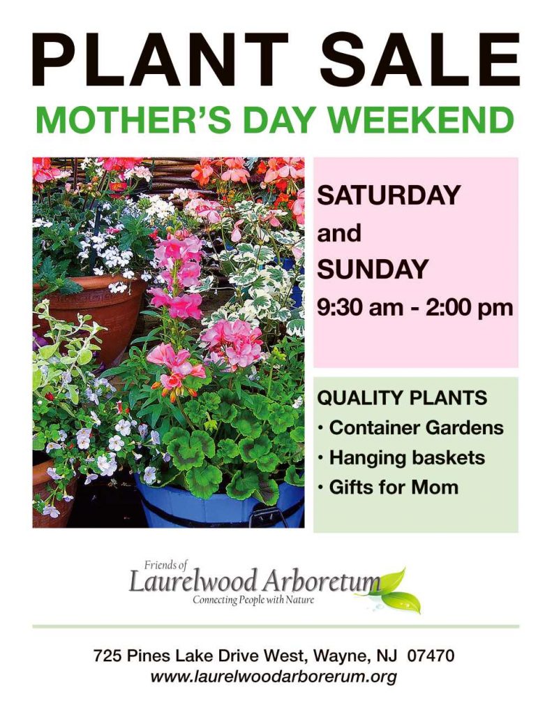 Plant Sale - Mother's Day Weekend @ Laurelwood Arboretum