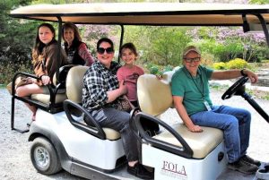 Free Walking and Cart Tours @ Knippenberg Center for Education – Laurelwood Arboretum