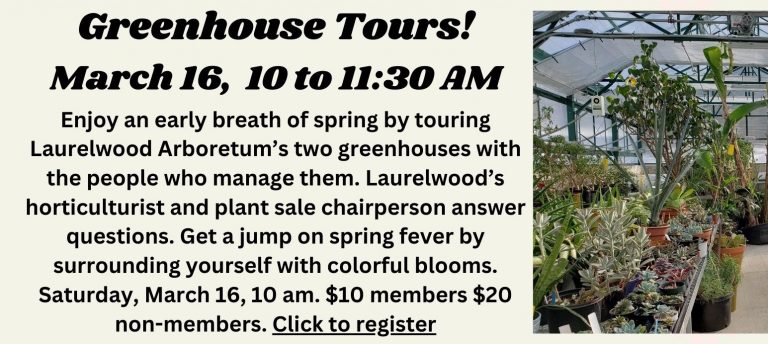 Greenhouse Tours