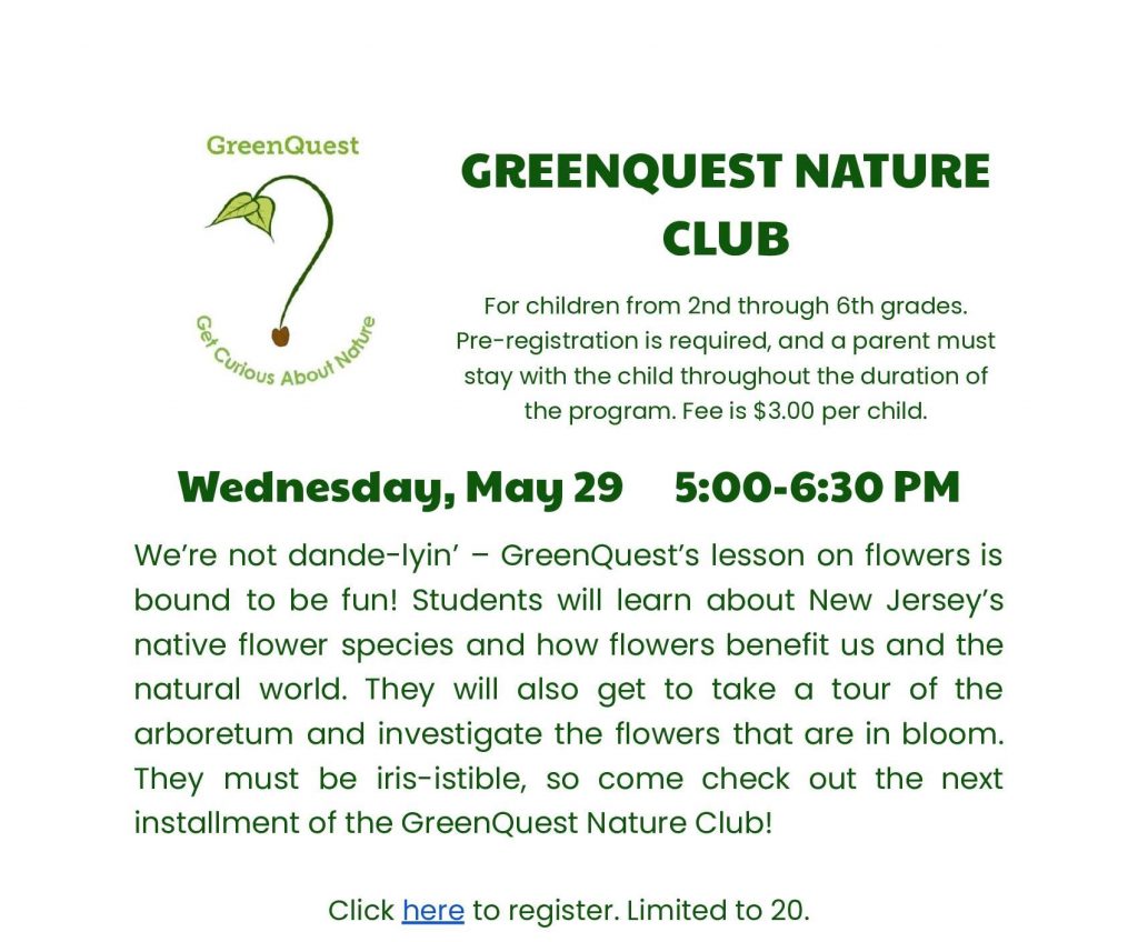 GreenQuest Nature - Flowers @ Laurelwood Arboretum