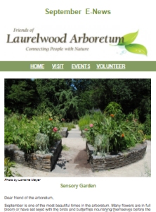 September 2026 E-News
